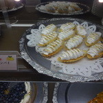 万平ホテル カフェテラス - Cake　－１－☆120周年復刻レモンパイ(^^)/