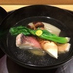 日本料理 太月 - お椀