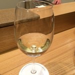 日本料理 太月 - 白ワイン