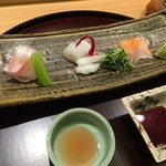 日本料理 太月 - お造り