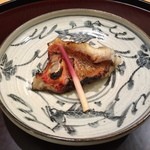 日本料理 太月 - きんきの焼き物