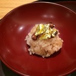 日本料理 太月 - 赤飯