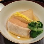 日本料理 太月 - ブリ大根
