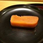 日本料理 太月 - 特製からすみ