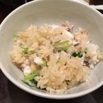 日本料理 太月 - 鯛めし
