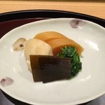 日本料理 太月 - 香の物