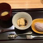 日本料理 太月 - デザート３品