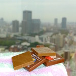 ANAフェスタ - 黒糖チョコレート：32枚：680円