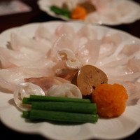 土佐料理 祢保希 赤坂店 - クエ薄造り