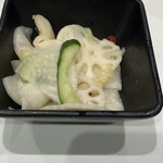 博多天ぷら たかお - 漬物