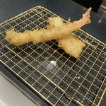 博多天ぷら たかお - 海老　イカ