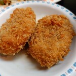 とん平 - 肉野菜定食+コロッケ１個♪