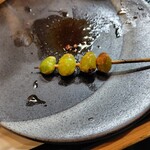 鳥助 - ギンナン