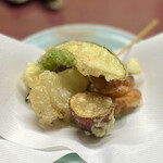 たつみ - 野菜の天ぷら 480円