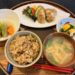 玄米ごはん カフェ じょじょ - 