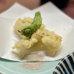 たつみ - 鱧の天ぷら 580円