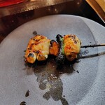 鳥助 - ネギ巻き