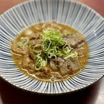 たつみ - 牛すじどて焼き 580円 2皿目