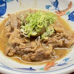 たつみ - 牛すじどて焼き 580円 1皿目