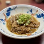 たつみ - 牛すじどて焼き 580円 1皿目