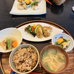 玄米ごはん カフェ じょじょ - 