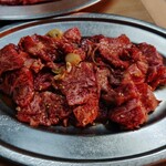 昇楽 - ハラミ2人前