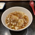 齋華 - ミニラーメン