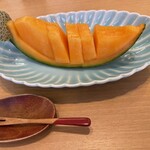 うに むらかみ 函館本店 - らいでんメロン　甘ーい♪