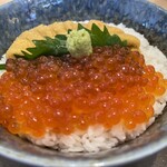 うに むらかみ 函館本店 - うに&いくらドーン