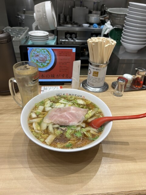 どうとんぼり神座 奈良東向商店街店 （KAMUKURA） - 近鉄奈良/ラーメン