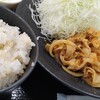 生姜焼き定食専門店 元気が出る食堂