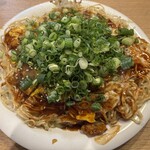 五三 - トッピング　イカ天　ネギかけ