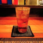 まんごや - 『サンソンジンジャエール割（610円税込）』