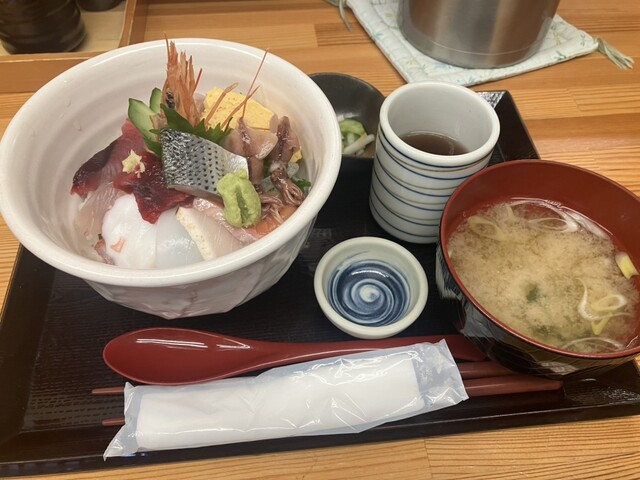 塩竈市場食堂（塩竈市場食堂 只野） - 東塩釜（海鮮）の写真