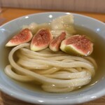 手打ちうどん 上を向いて - この日の限定