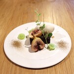 さじこよみ - 無花果を使った一皿