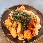 炭火串焼き 海鮮料理 燦々 - 