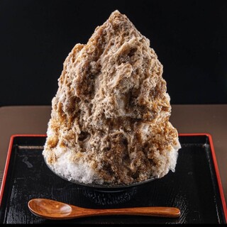 【心斎橋店限定メニュー】その名も”かきごりちゃん”！！