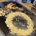 路地裏もんじゃ こぼれや - 