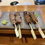 石垣島 炭火焼牛串&ホルモン ふじた - 