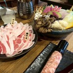 しゃぶしゃぶ もり島 - 