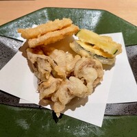 天ぷら 旬和食 あきら - 