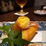 口福菜 亀吉 - トウモロコシの春巻き