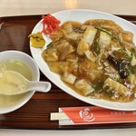 中国料理 東洋軒 本店 - 五目焼そばです。（2025年10月）