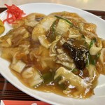 中国料理 東洋軒 本店 - 五目焼そばです。（2025年10月）