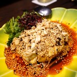 口福菜 亀吉 - よだれ鶏　