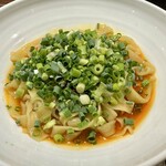 來杏 担担麺房 シンフォニー豊田ビル店 - 白胡麻汁無し担々麺