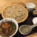 手打ちそば 根津 鷹匠 - 