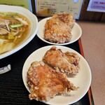 サウスヴィラ - 単品から揚げ(220円)です。