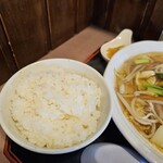 サウスヴィラ - ご飯です。